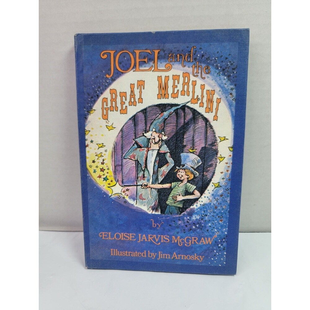 Joel and the Great Merlini Eloise Jarvis McGraw 1979 Weekly Reader Hardcover
